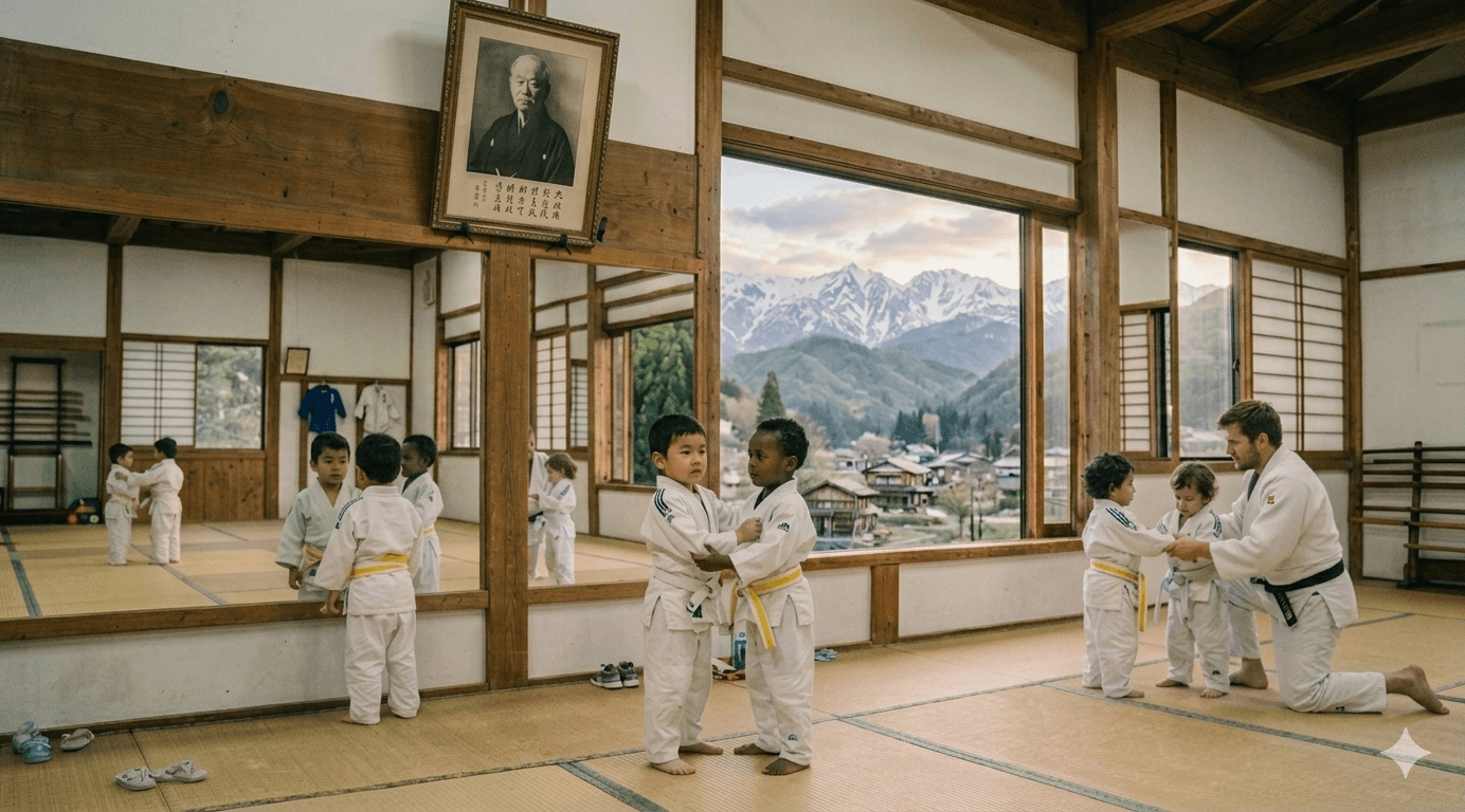 Baby Judo