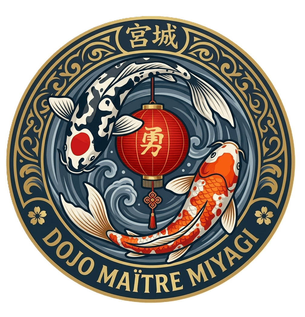 Logo du club de judo